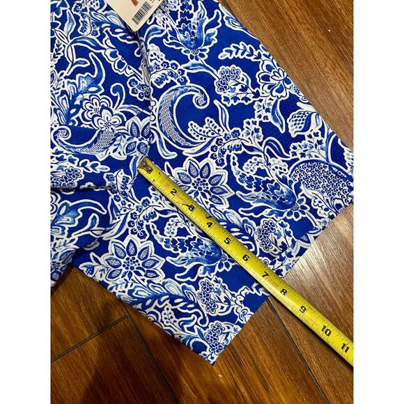 NEW Rafaella Patterned Shorts size 10 - Picture 5 of 6